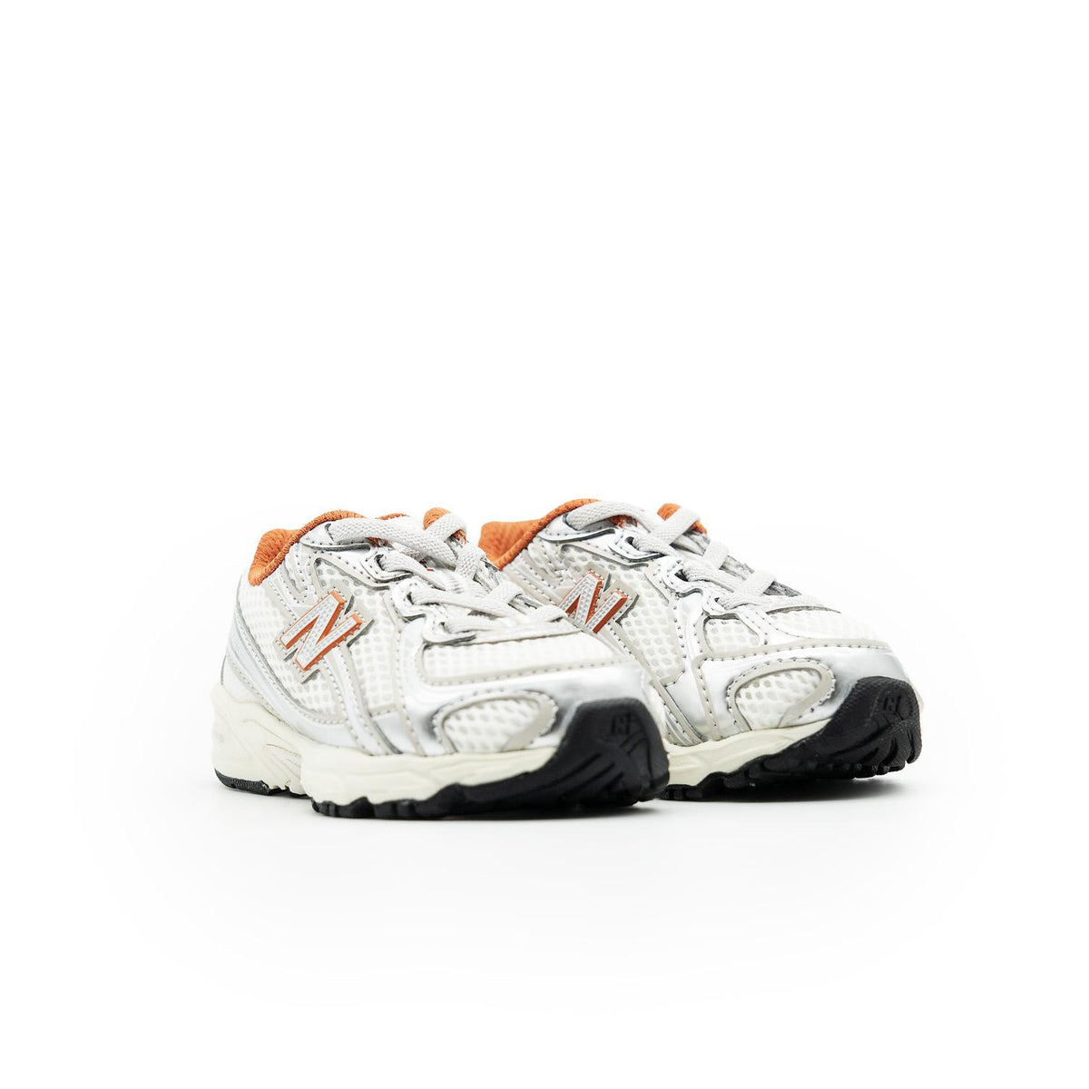 Sneakers New Balance 740 Bébé argent et marron – vue 3