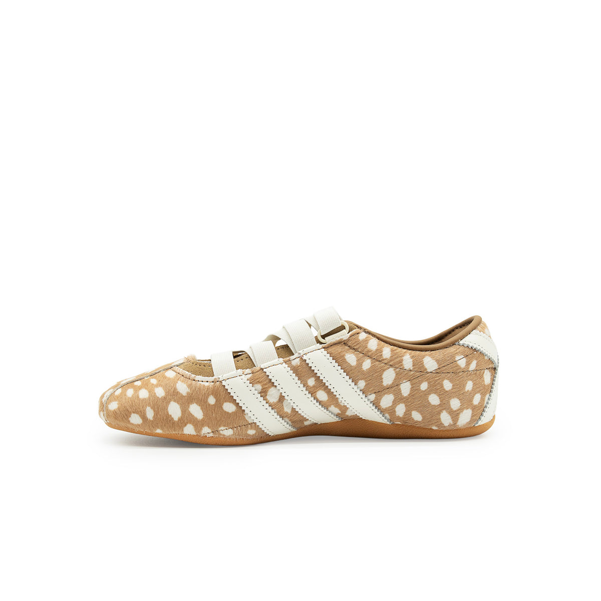 Sneakers Adidas Tokyo Mj Femme marron et écru – vue 2