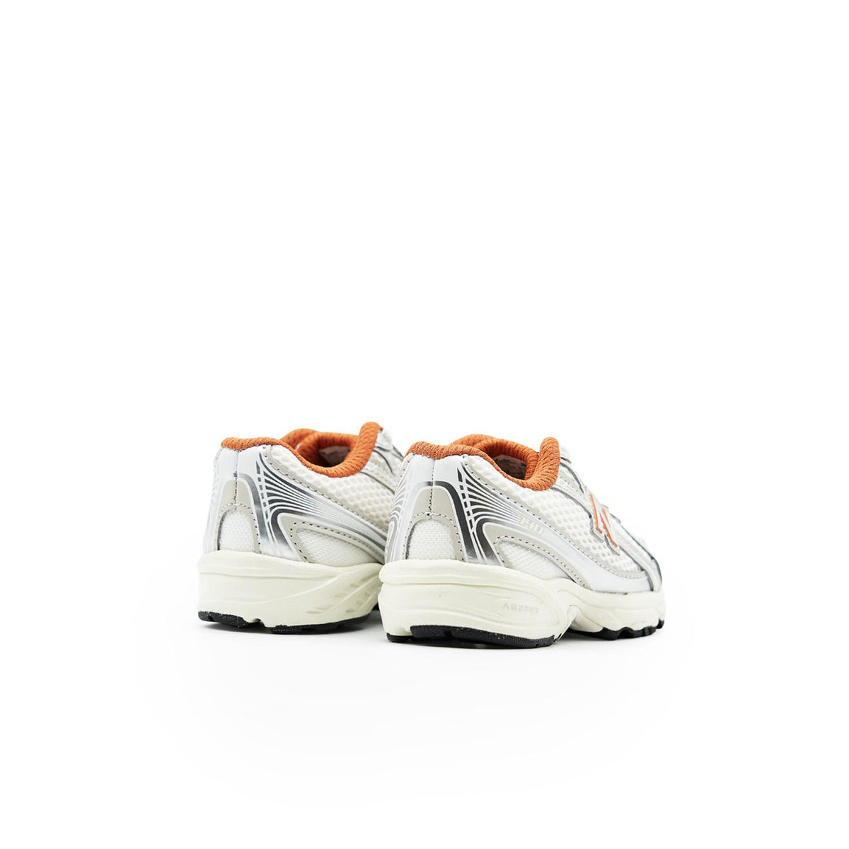 Sneakers New Balance 740 Bébé argent et marron – vue 4