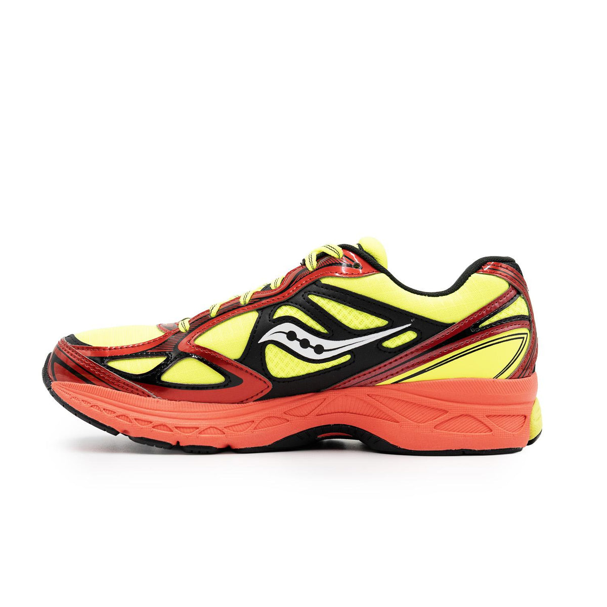 Chaussure de running Saucony ProGrid Guide 7 jaune – vue 2