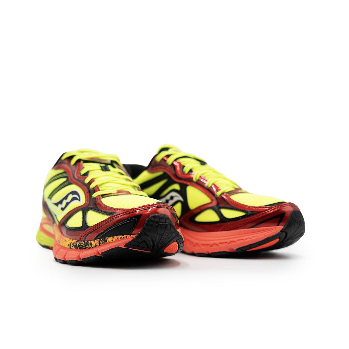 Chaussure de running Saucony ProGrid Guide 7 jaune – vue 3