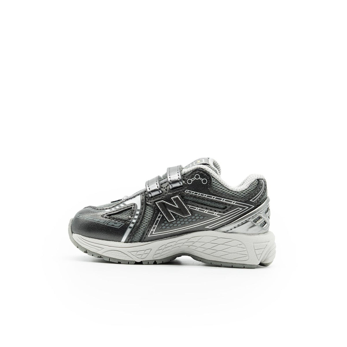Sneakers New Balance 1906R Bébé argent – vue 2