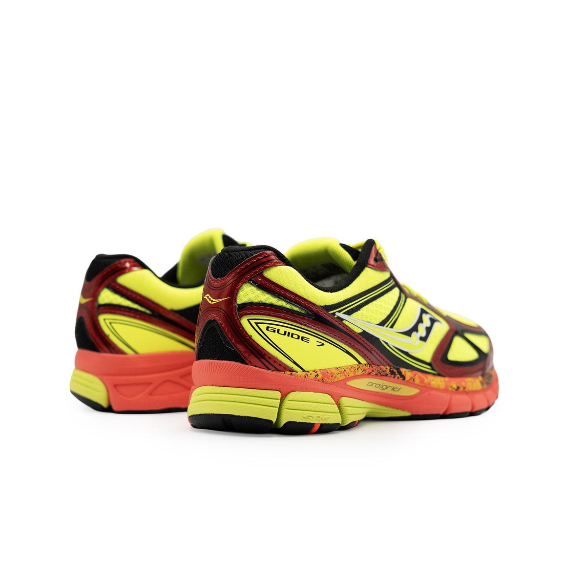 Chaussure de running Saucony ProGrid Guide 7 jaune – vue 4