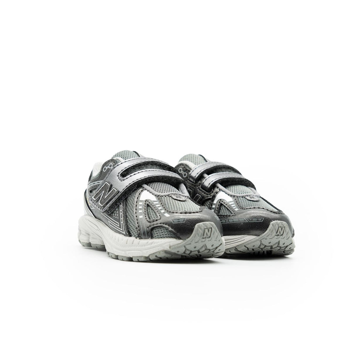 Sneakers New Balance 1906R Bébé argent – vue 3