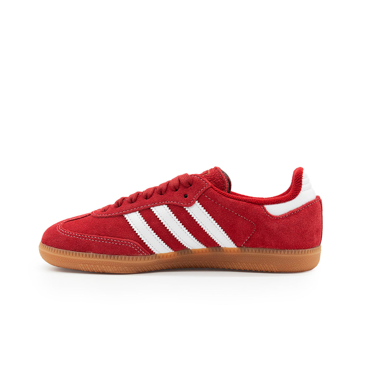 Sneakers Adidas Samba OG rouge et blanc – vue 2