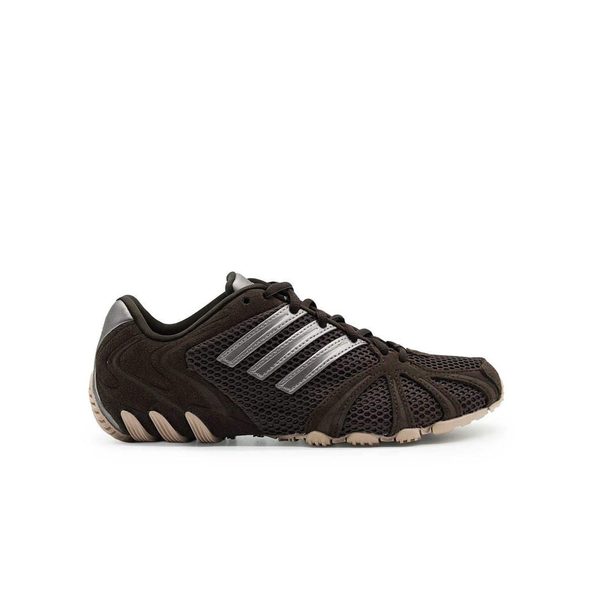 Sneakers Adidas Ghost Sprint Femme marron et beige – vue 1