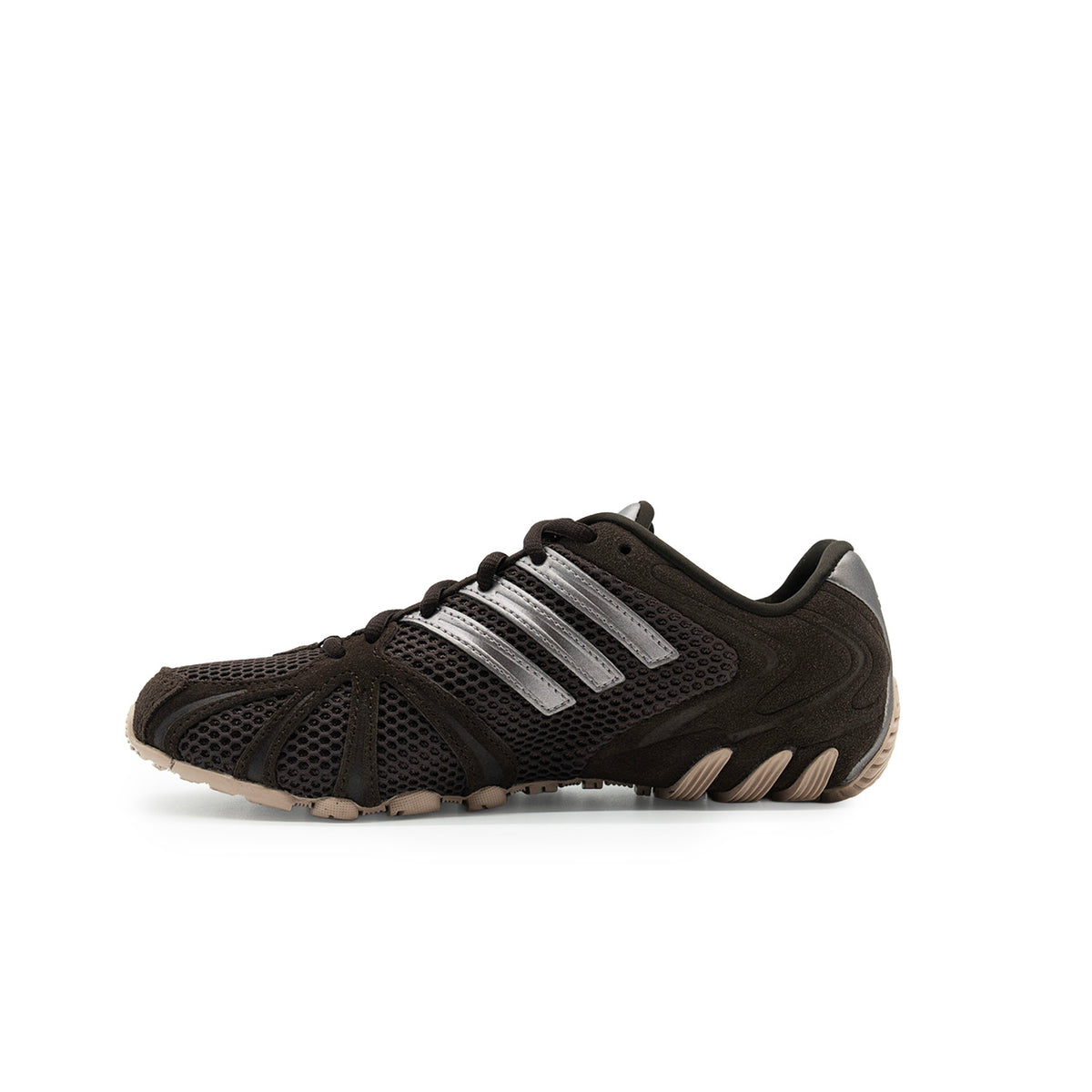 Sneakers Adidas Ghost Sprint Femme marron et beige – vue 2
