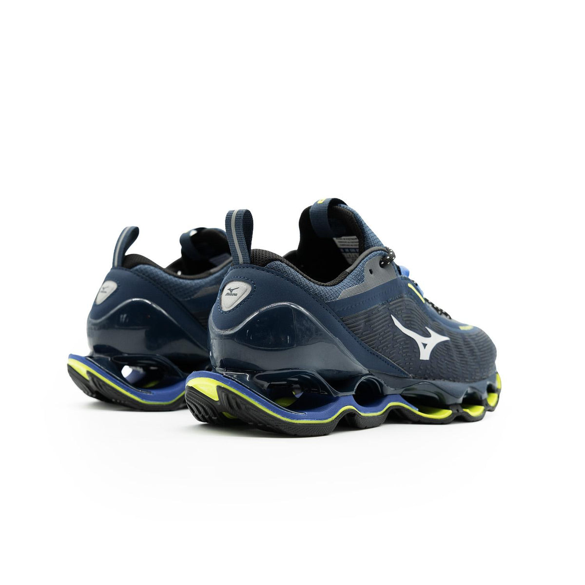 Chaussure de running Mizuno Wave Prophecy 13 violet et argent – vue 4