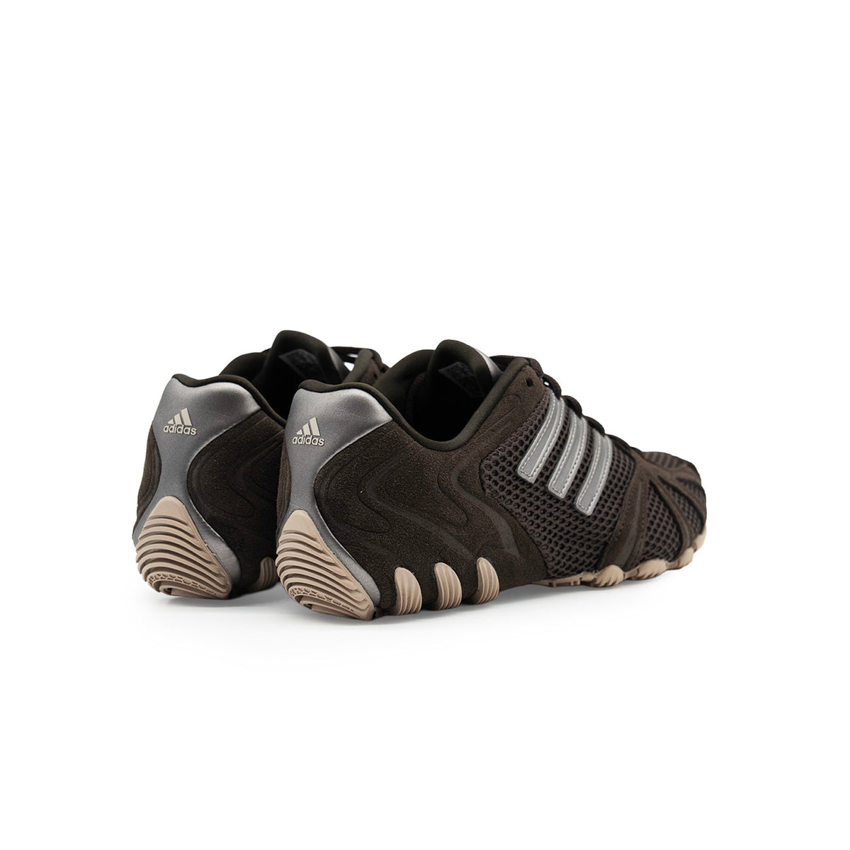 Sneakers Adidas Ghost Sprint Femme marron et beige – vue 4
