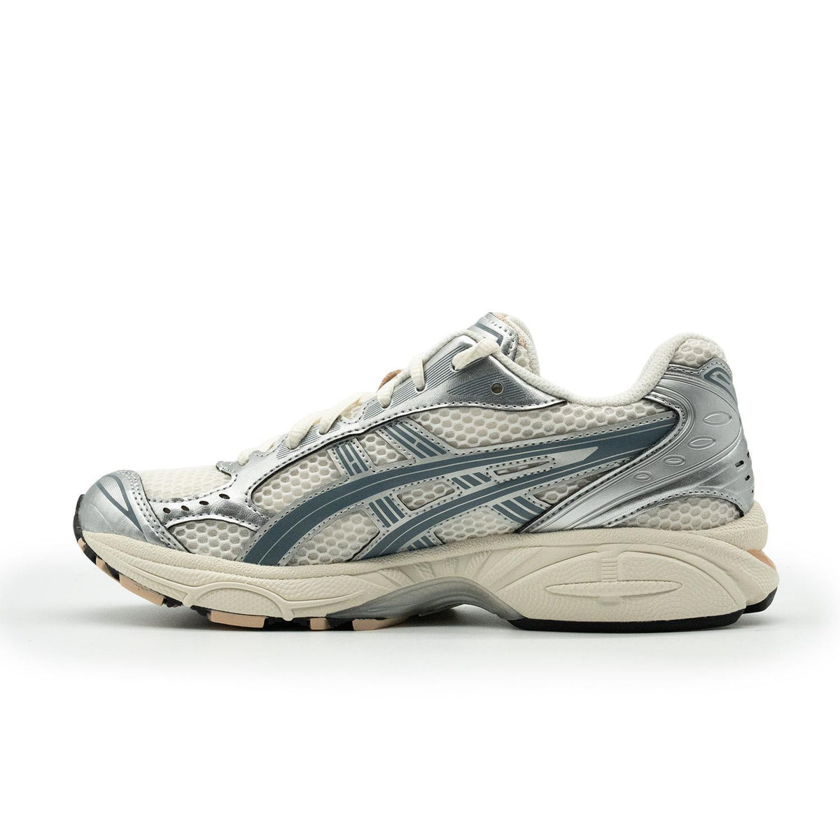 Chaussure de running Asics Gel-Kayano 14 Femme écru et gris – vue 2