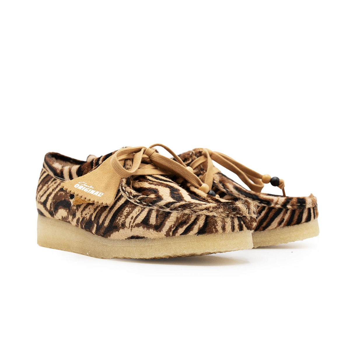 Desert boot Clarks Wallabee Femme imprimé – vue 3