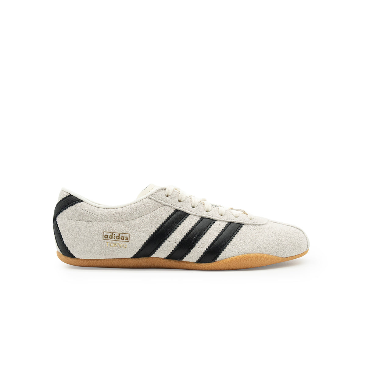 Sneakers Adidas Tokyo Femme écru et noir – vue 1