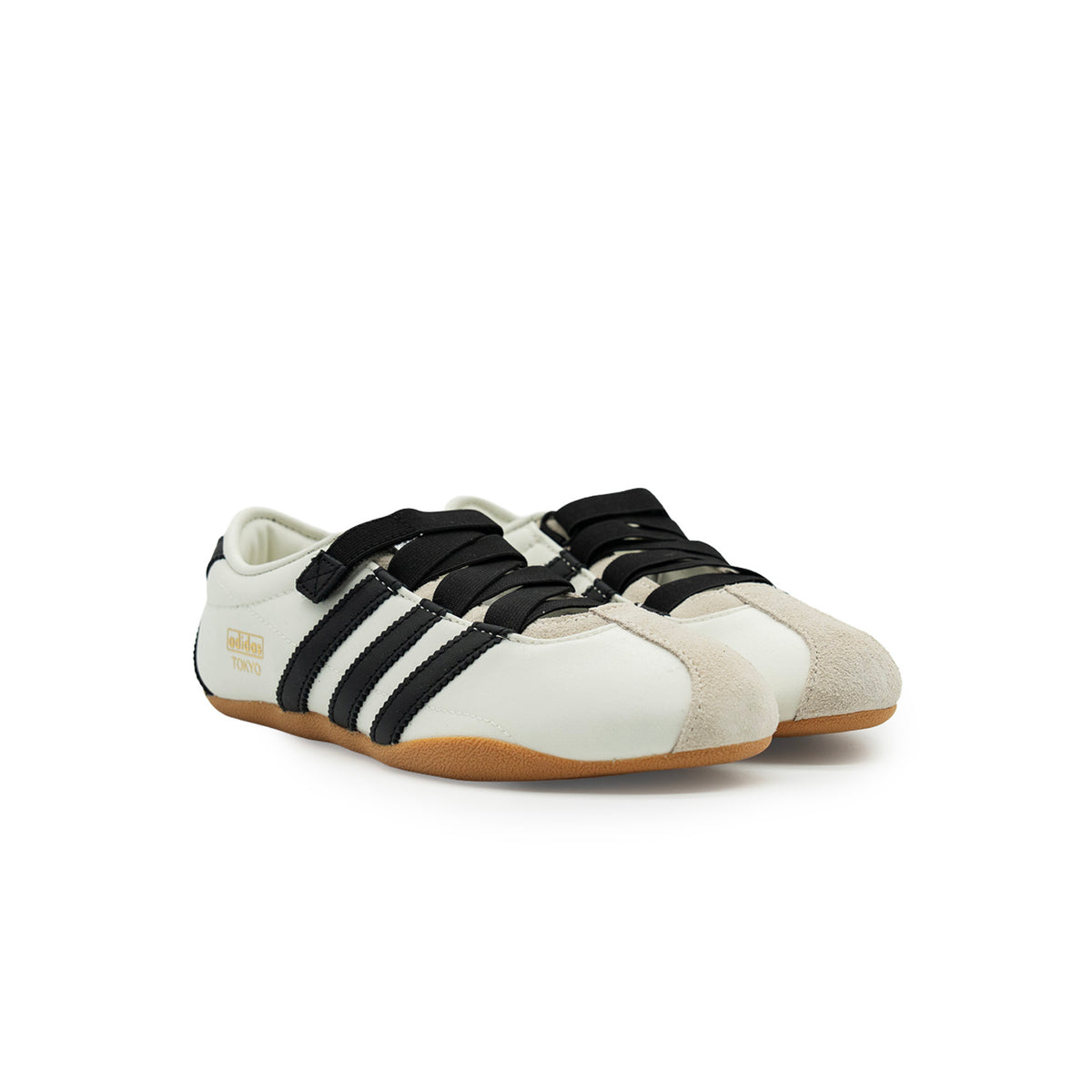 Sneakers Adidas Tokyo Mj Femme écru et noir – vue 3