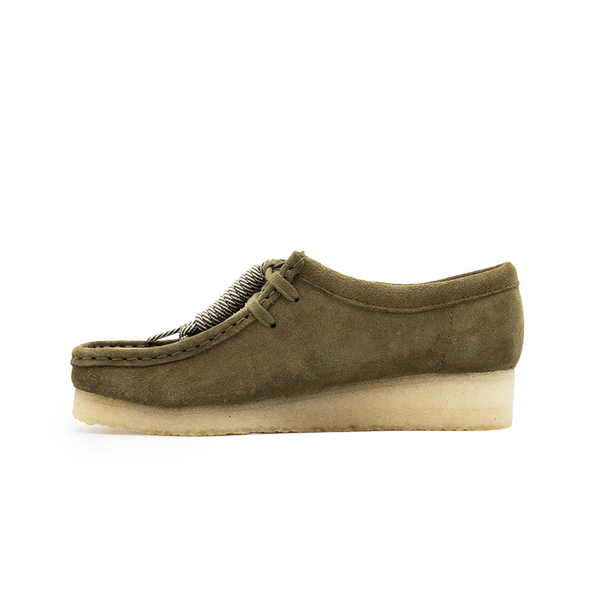 Desert boot Clarks Wallabee Femme vert – vue 2