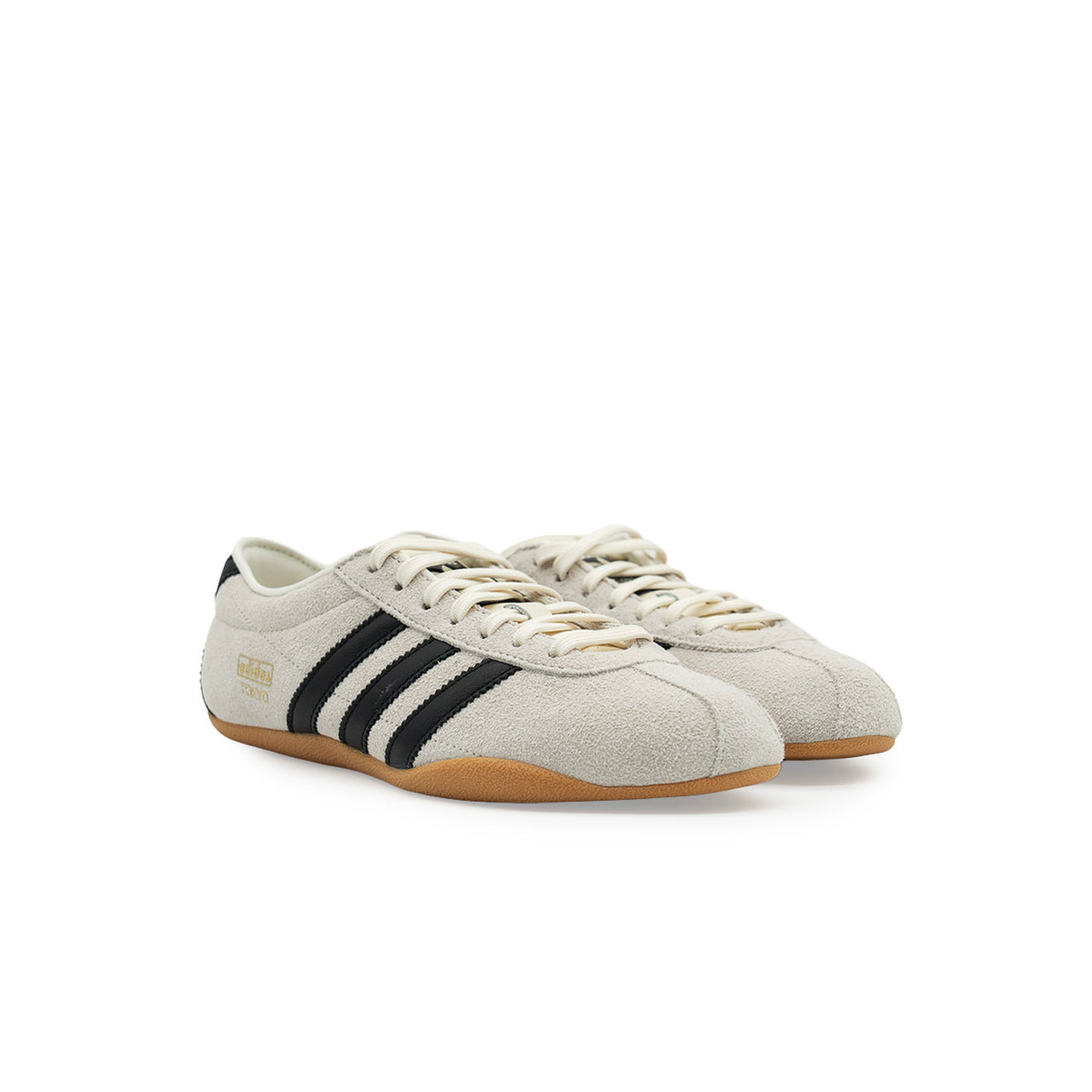 Sneakers Adidas Tokyo Femme écru et noir – vue 3