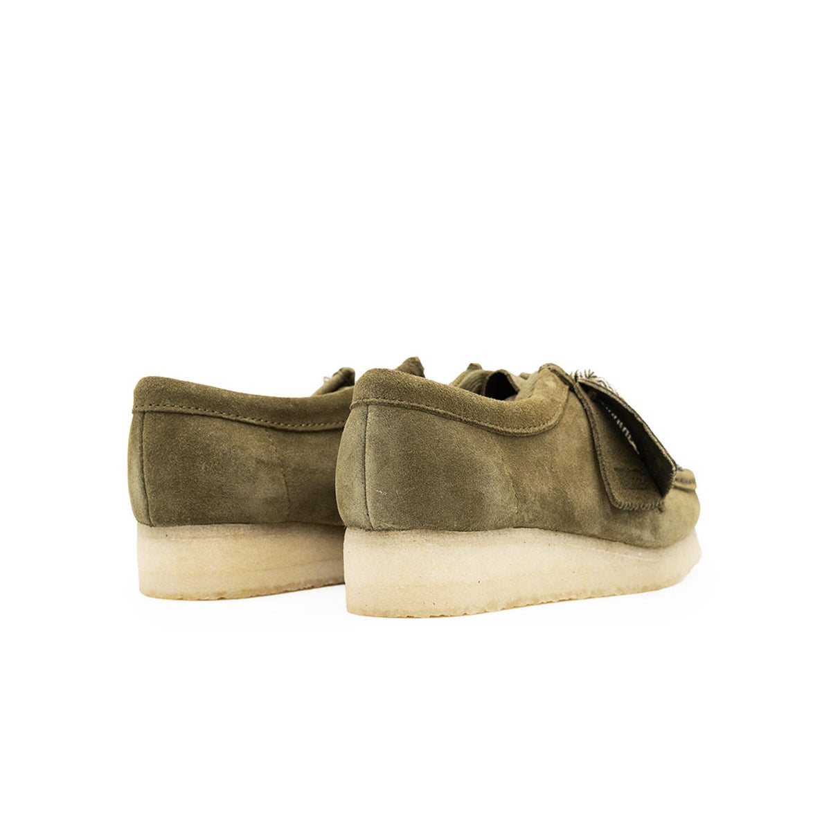 Desert boot Clarks Wallabee Femme vert – vue 4