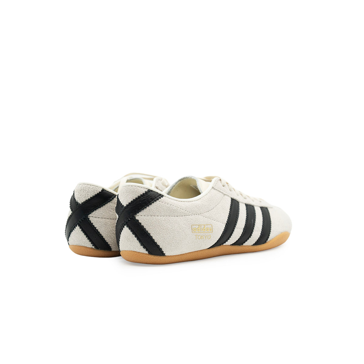 Sneakers Adidas Tokyo Femme écru et noir – vue 4