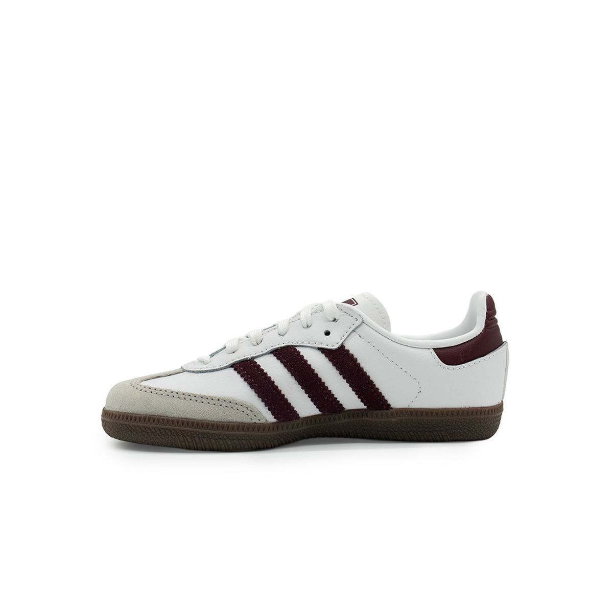 Sneakers Adidas Samba OG Femme blanc et rouge – vue 2