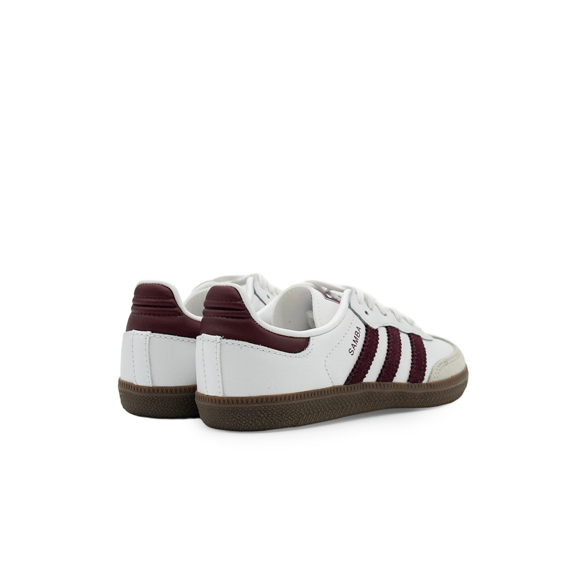 Sneakers Adidas Samba OG Femme blanc et rouge – vue 4