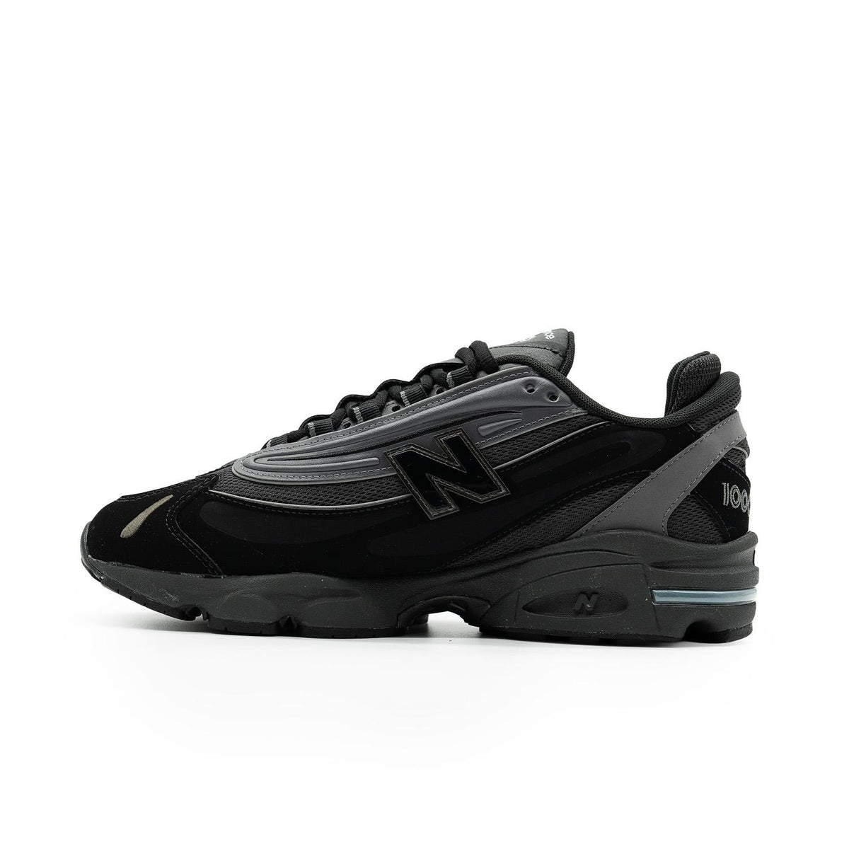 Sneakers New Balance 1000 noir et gris – vue 2