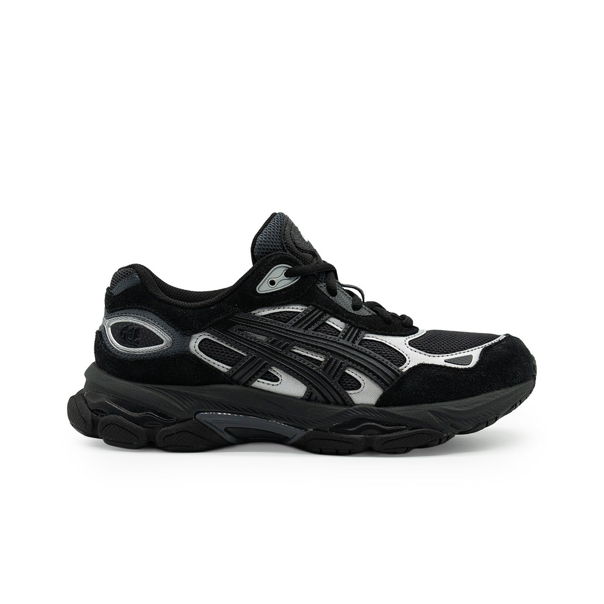 Sneakers Asics Gel-NYC 2.0 gris et noir – vue 1