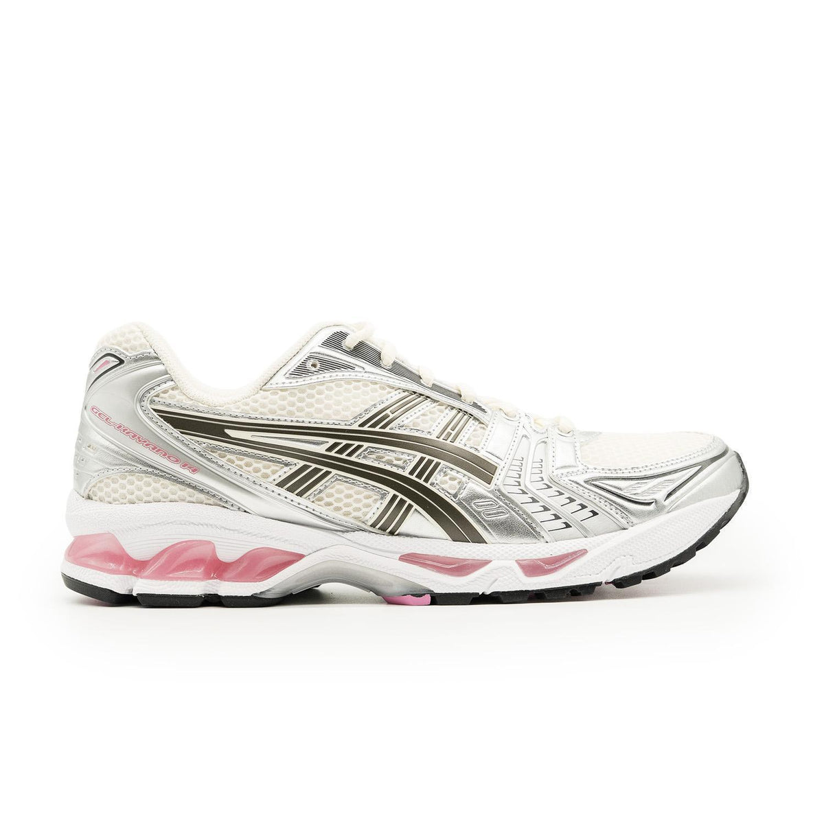 Chaussure de running Asics Gel-Kayano 14 Femme écru et rose – vue 3