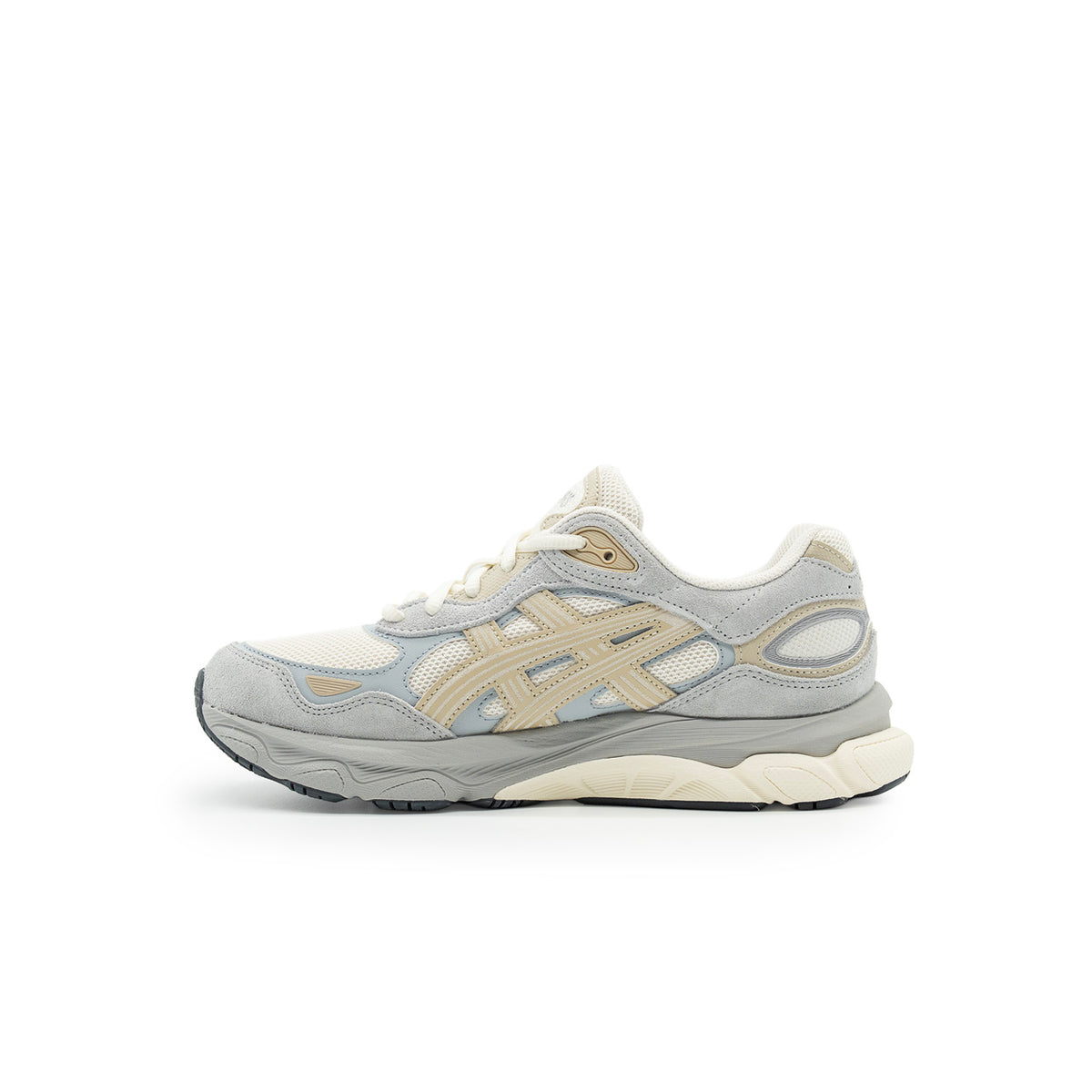 Sneakers Asics Gel-NYC 2.0 écru et gris – vue 2