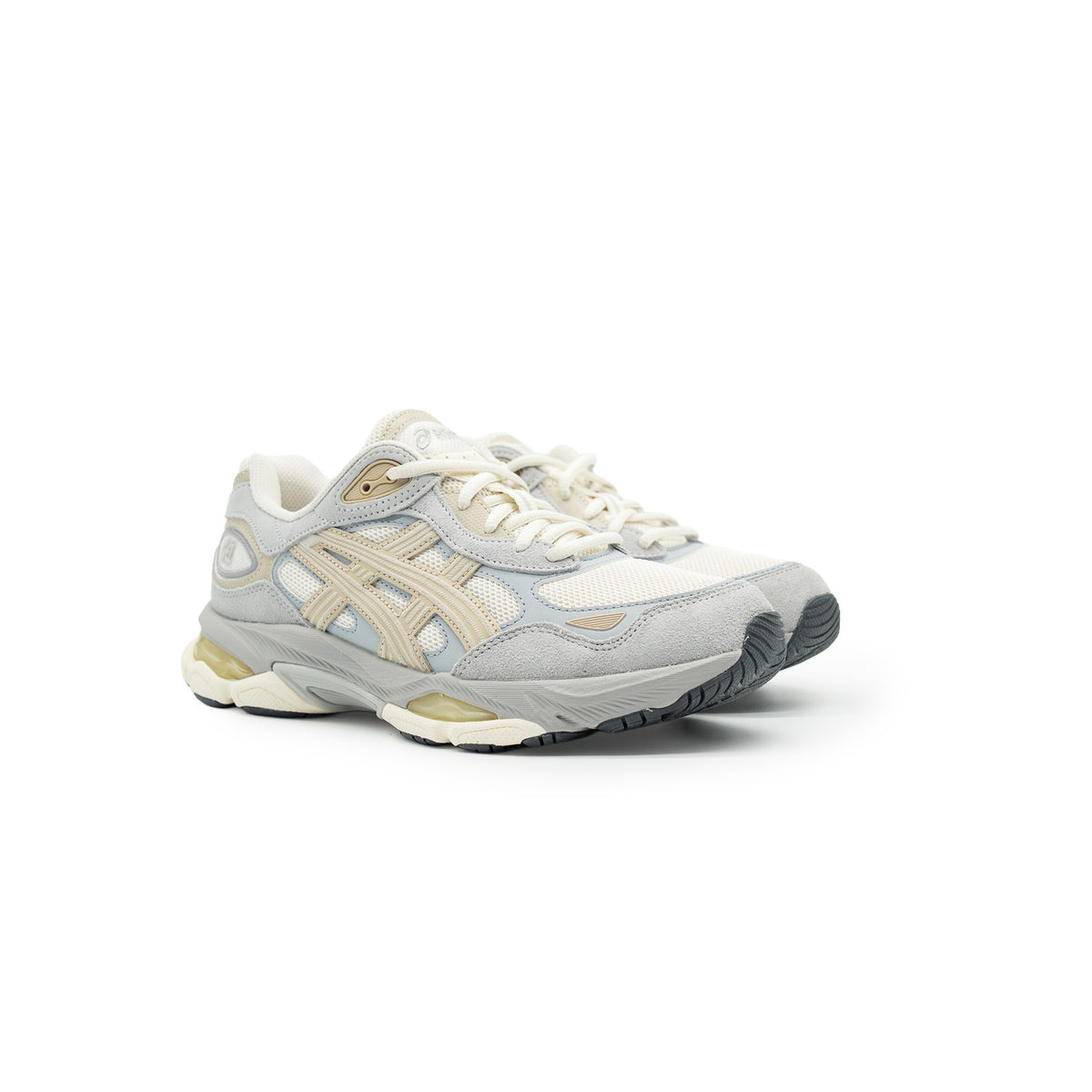 Sneakers Asics Gel-NYC 2.0 écru et gris – vue 3