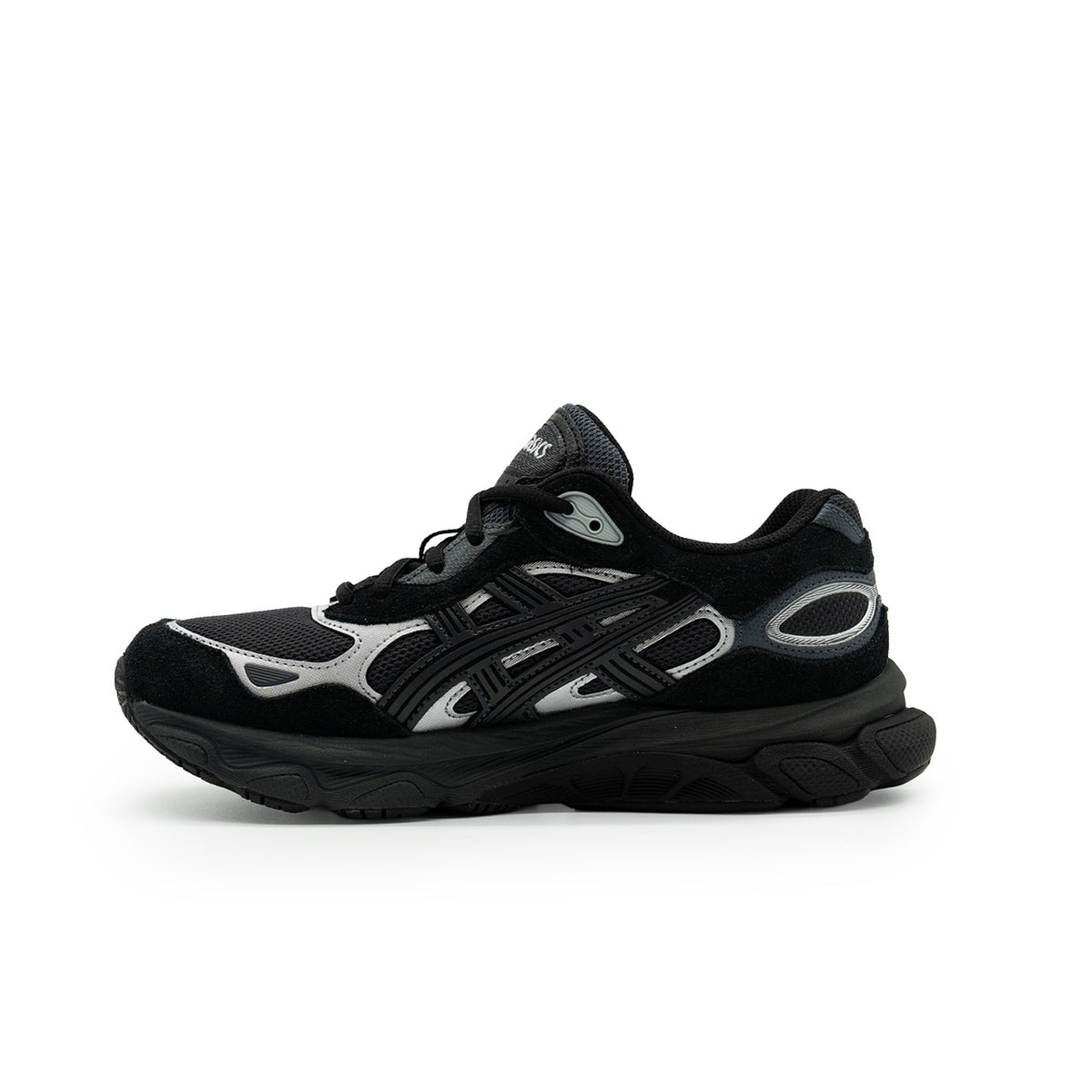 Sneakers Asics Gel-NYC 2.0 gris et noir – vue 2