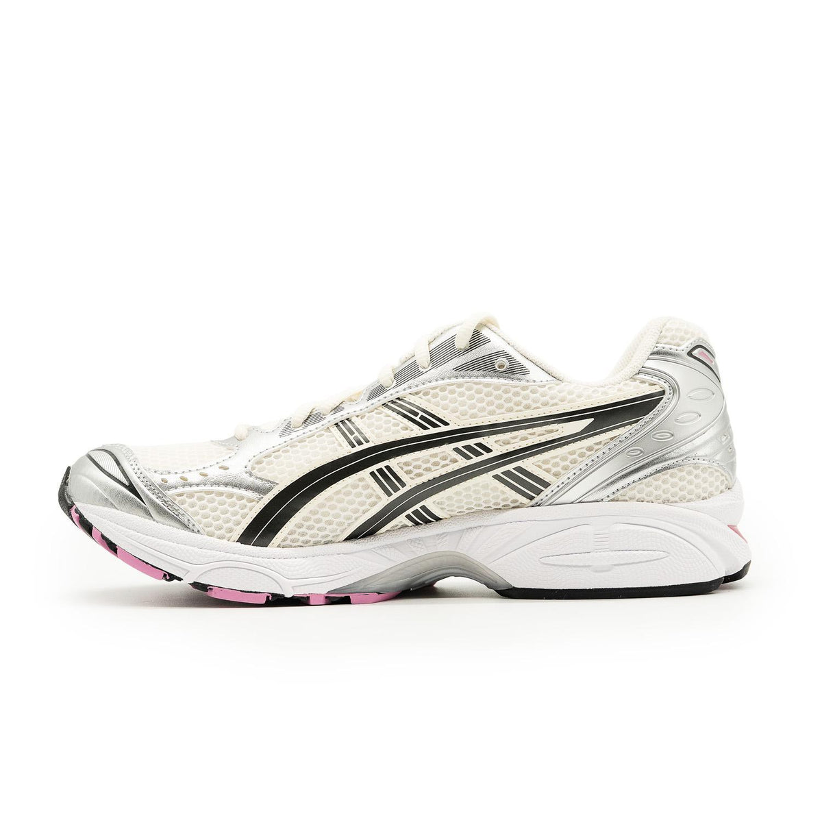 Chaussure de running Asics Gel-Kayano 14 Femme écru et rose – vue 2