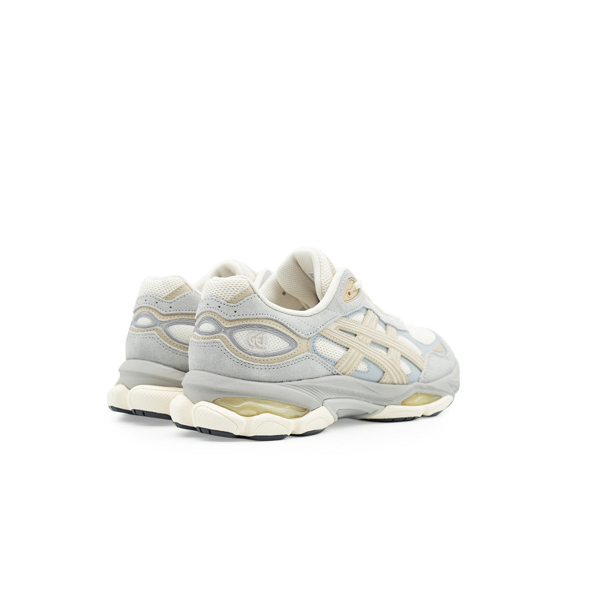 Sneakers Asics Gel-NYC 2.0 écru et gris – vue 4