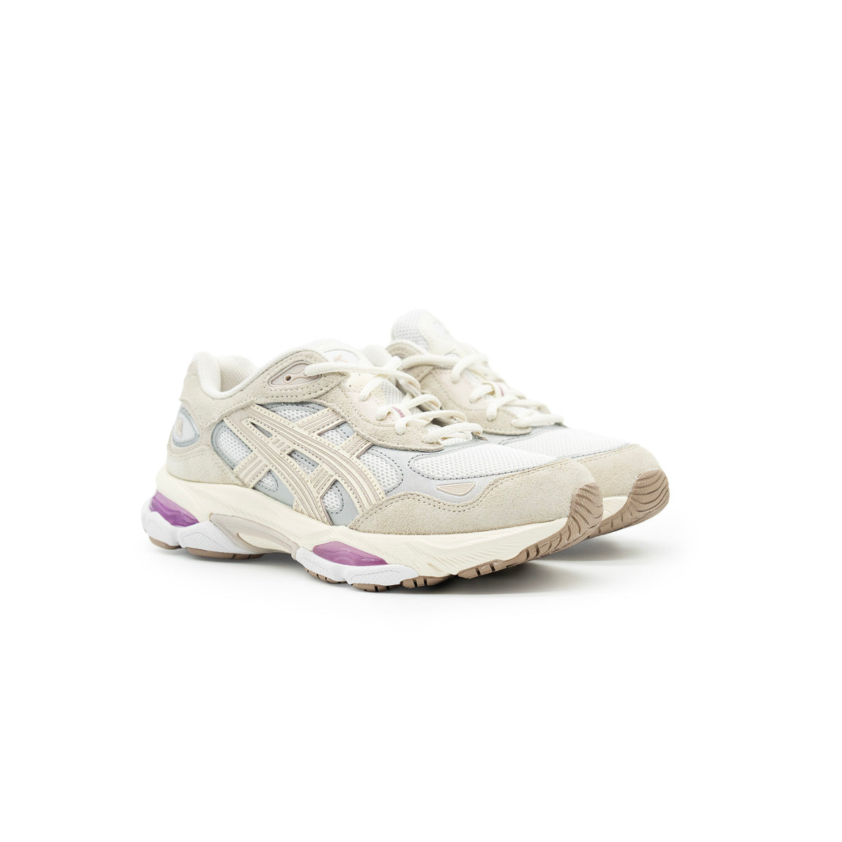 Sneakers Asics Gel-NYC 2.0 blanc et écru – vue 2