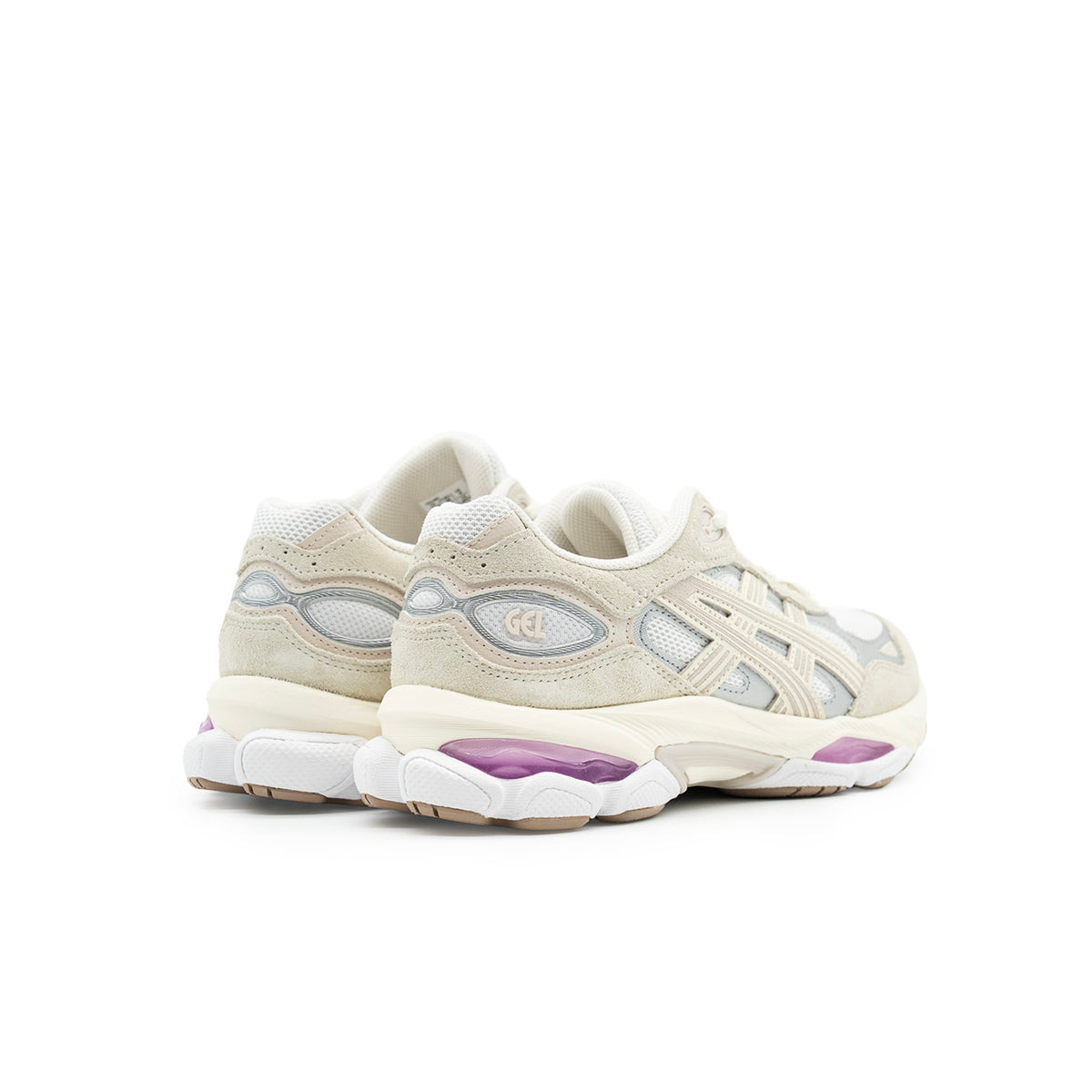 Sneakers Asics Gel-NYC 2.0 blanc et écru – vue 3