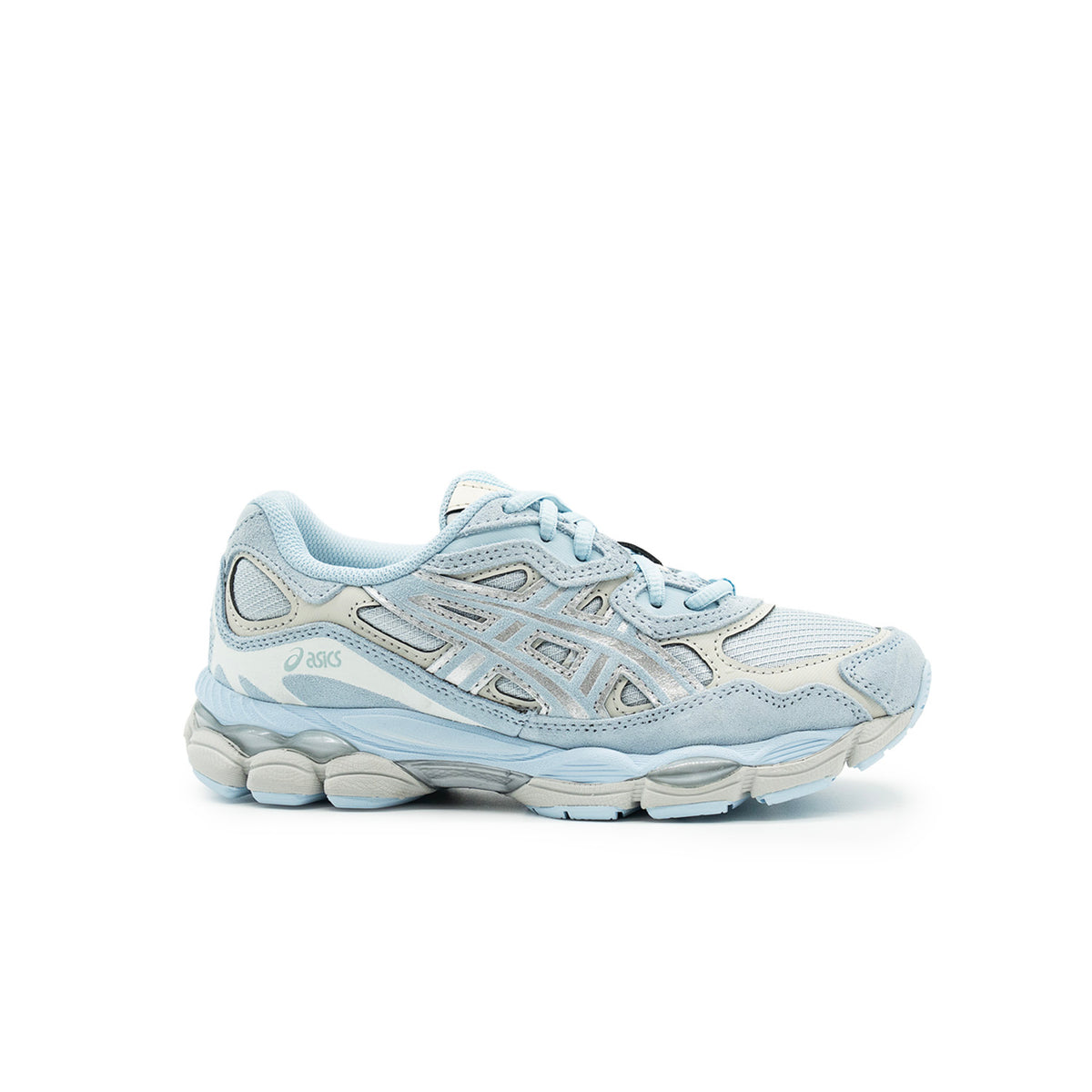 Sneakers Asics Gel-NYC gris et argent – vue 1