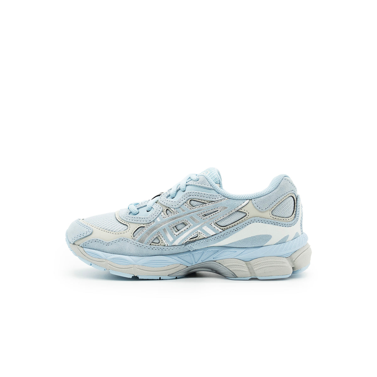 Sneakers Asics Gel-NYC gris et argent – vue 2