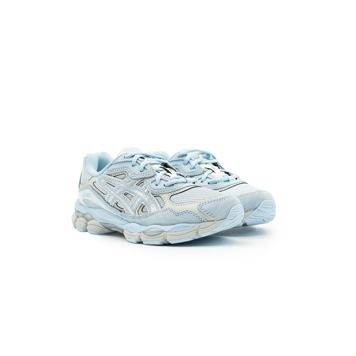 Sneakers Asics Gel-NYC gris et argent – vue 3