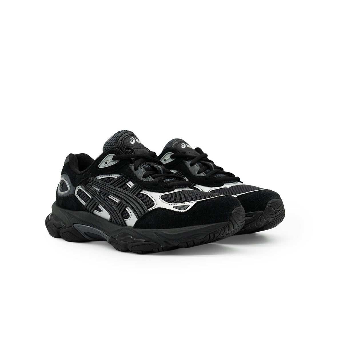 Sneakers Asics Gel-NYC 2.0 gris et noir – vue 3