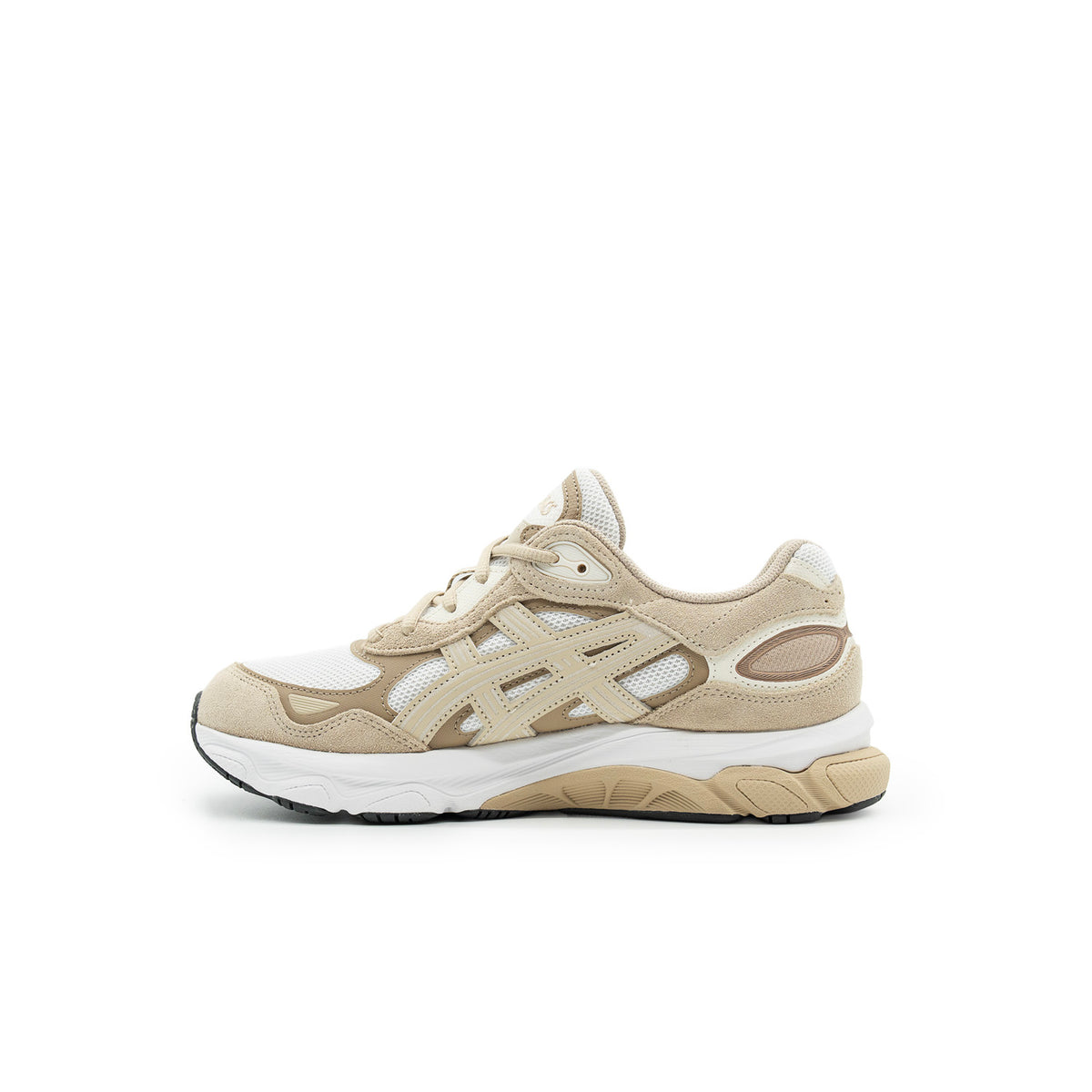 Sneakers Asics Gel-NYC 2.0 blanc et gris – vue 2