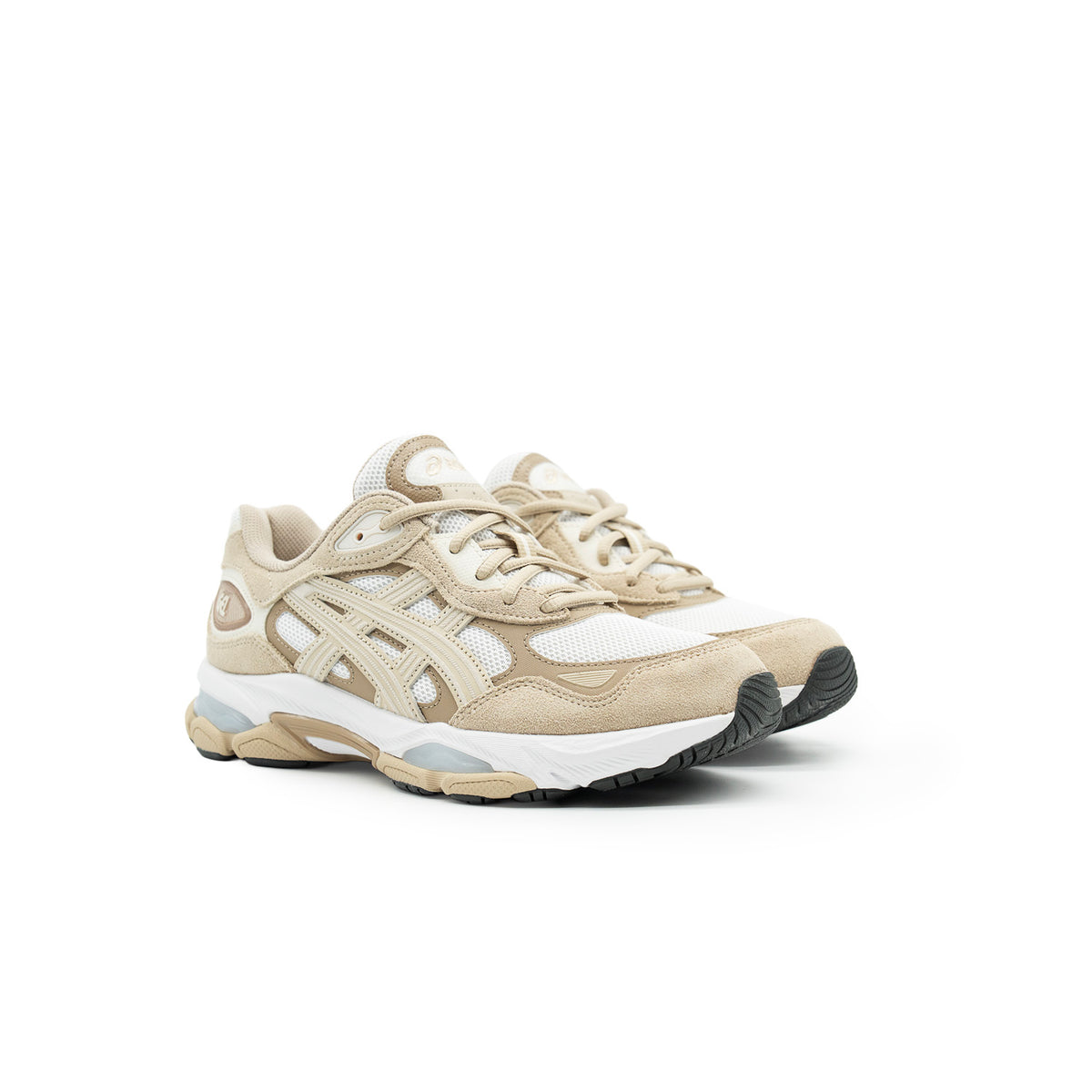 Sneakers Asics Gel-NYC 2.0 blanc et gris – vue 3