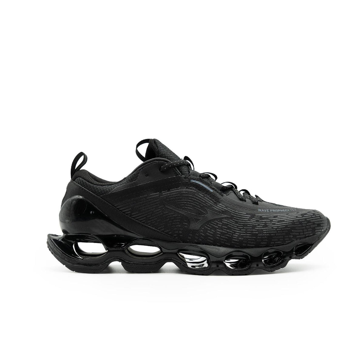 Chaussure de running Mizuno Wave Prophecy 13 noir – vue 1