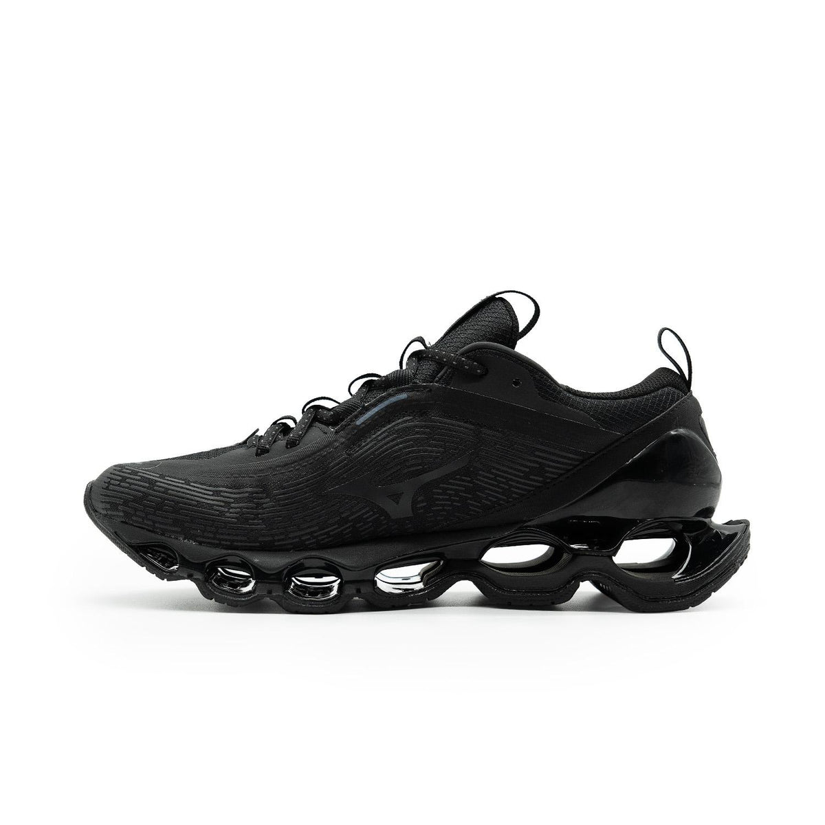 Chaussure de running Mizuno Wave Prophecy 13 noir – vue 2