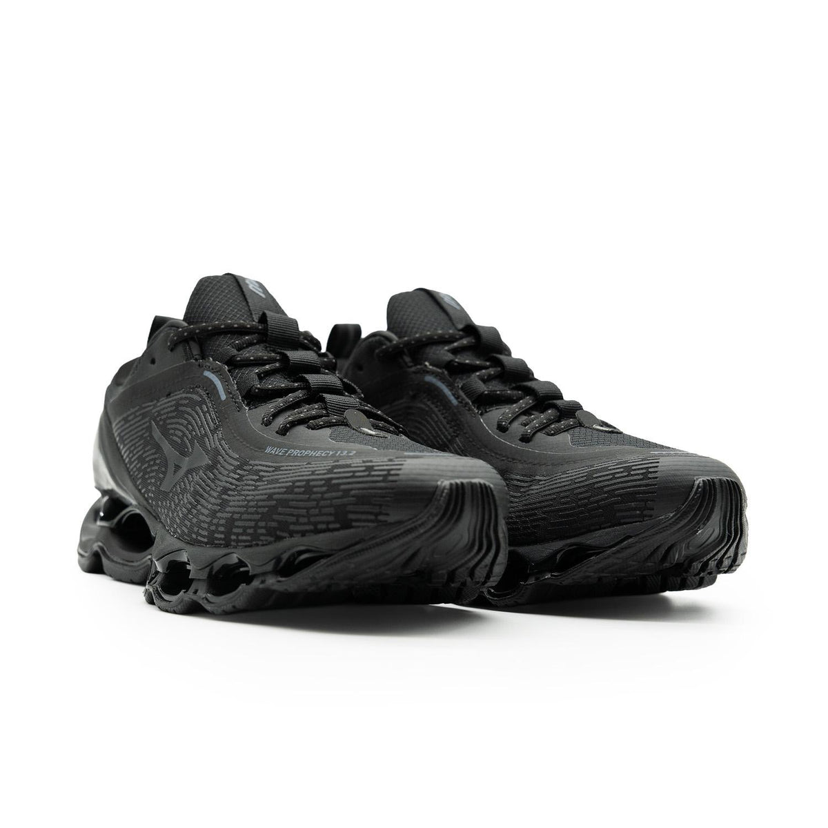 Chaussure de running Mizuno Wave Prophecy 13 noir – vue 3