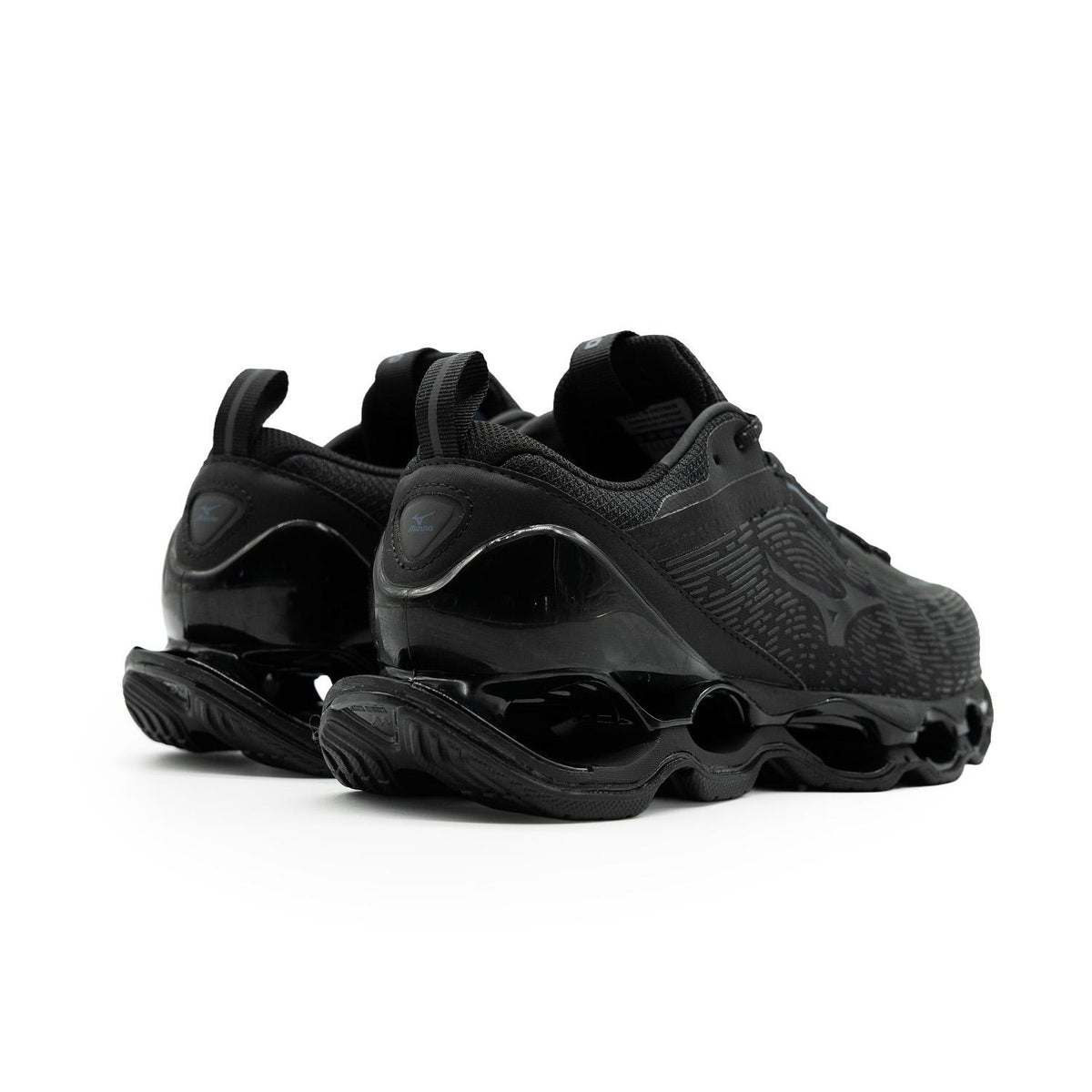 Chaussure de running Mizuno Wave Prophecy 13 noir – vue 4