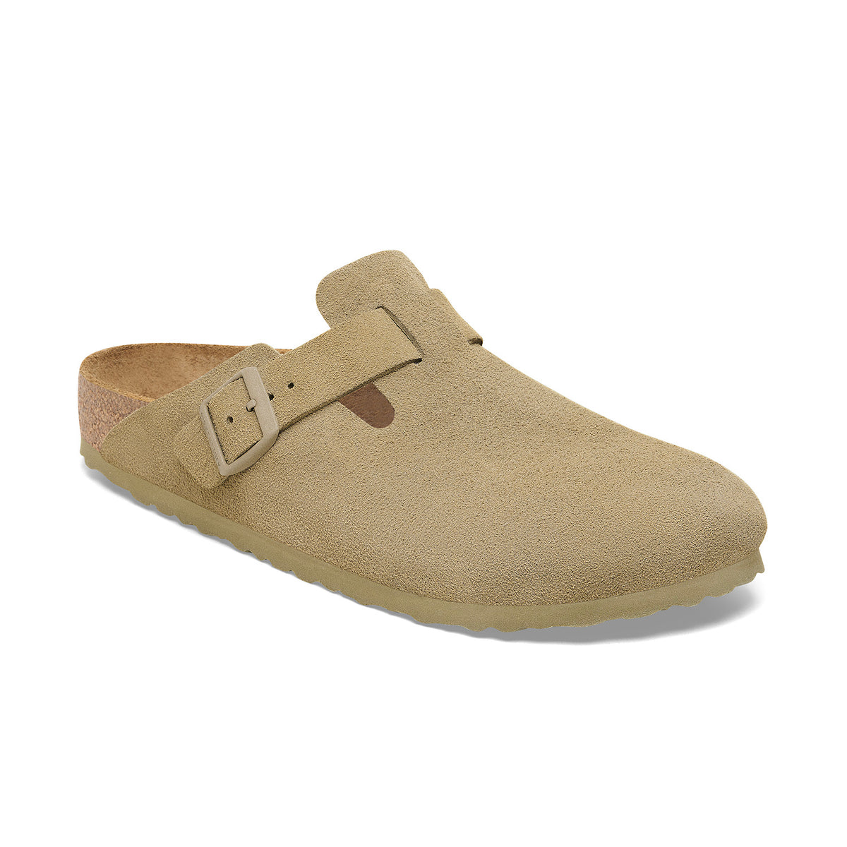 Sabot Birkenstock Boston beige – vue 2