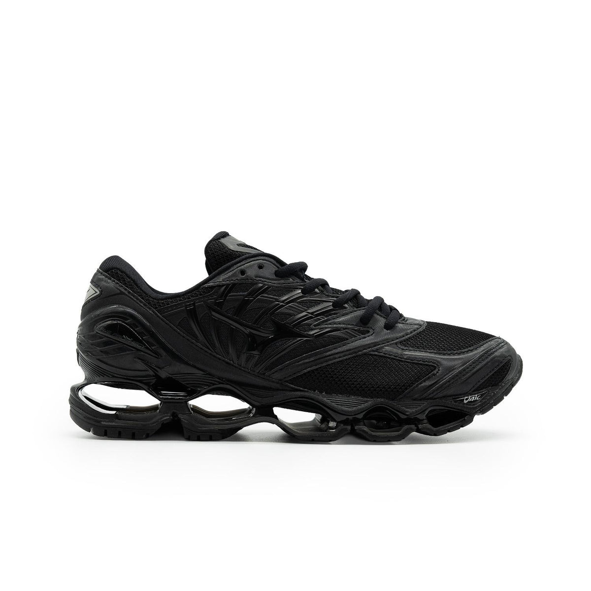 Chaussure de running Mizuno Wave Prophecy LS noir – vue 1