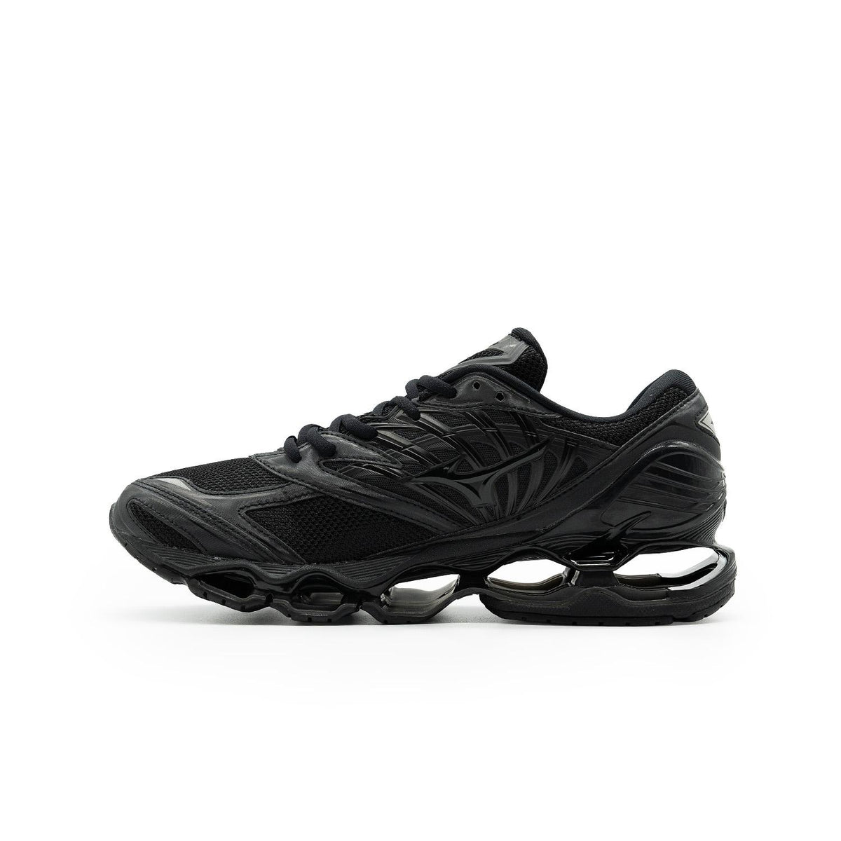 Chaussure de running Mizuno Wave Prophecy LS noir – vue 2