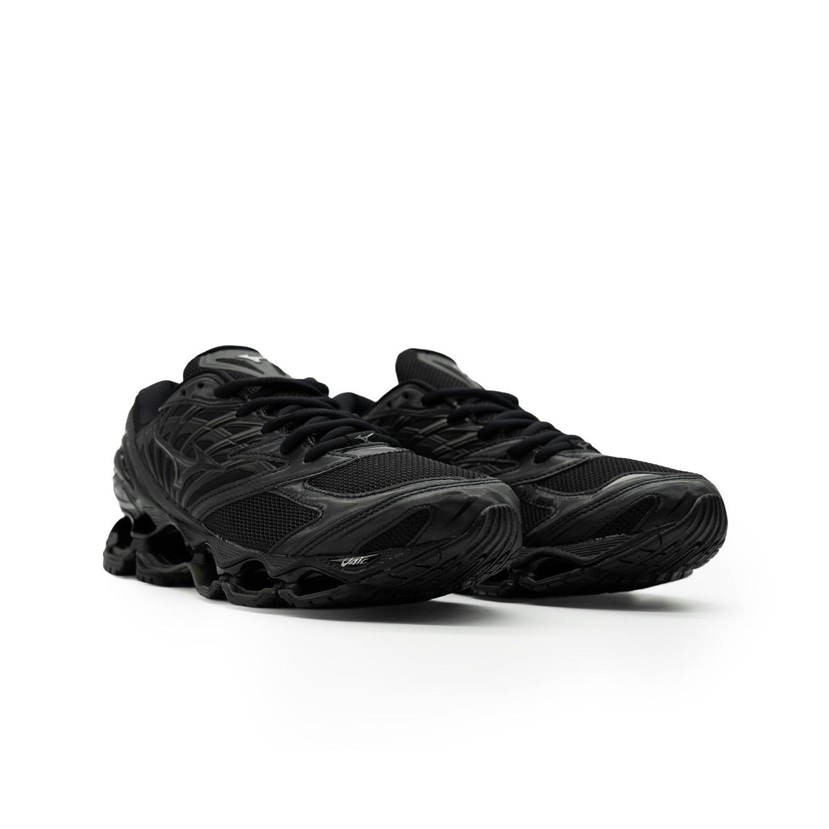 Chaussure de running Mizuno Wave Prophecy LS noir – vue 3