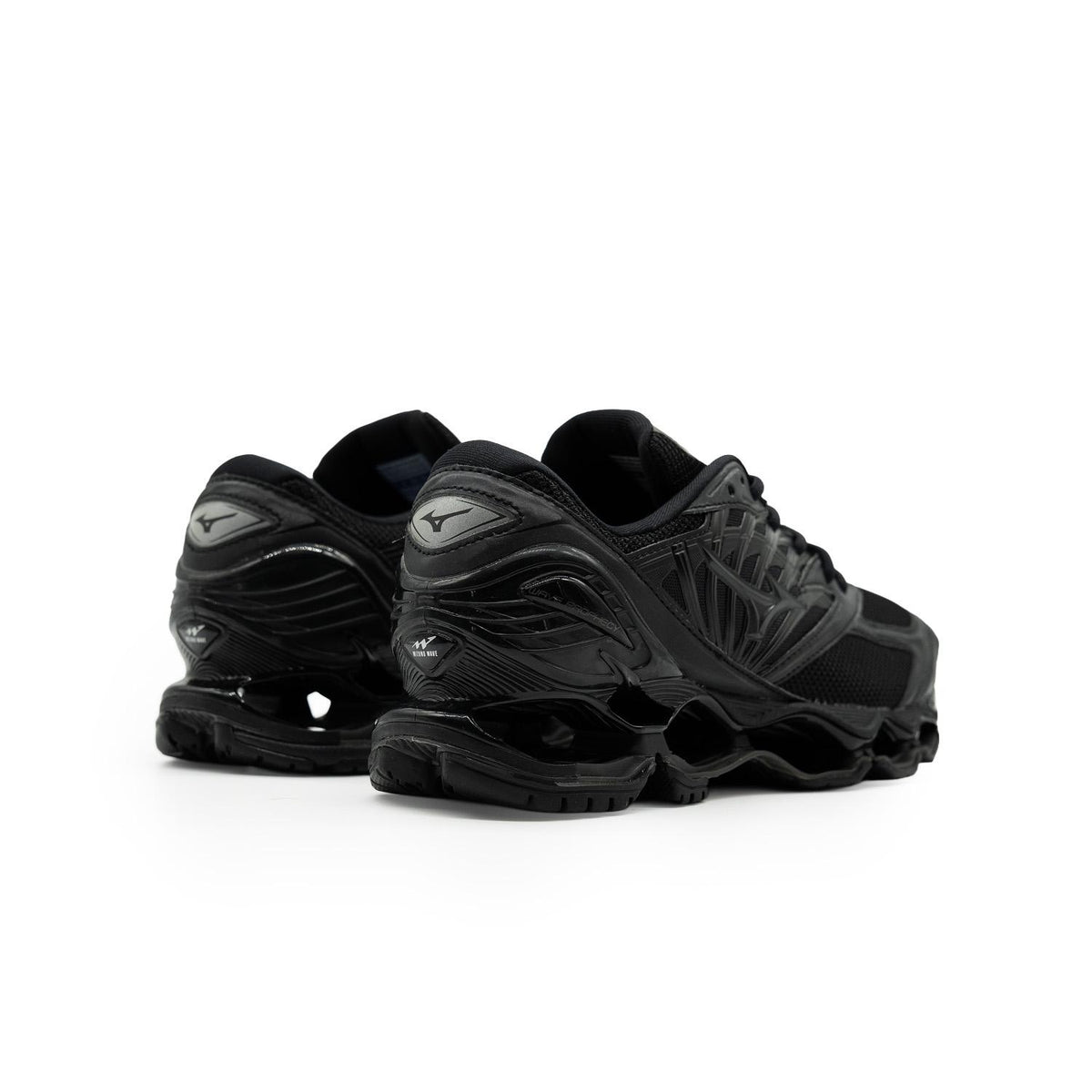 Chaussure de running Mizuno Wave Prophecy LS noir – vue 4