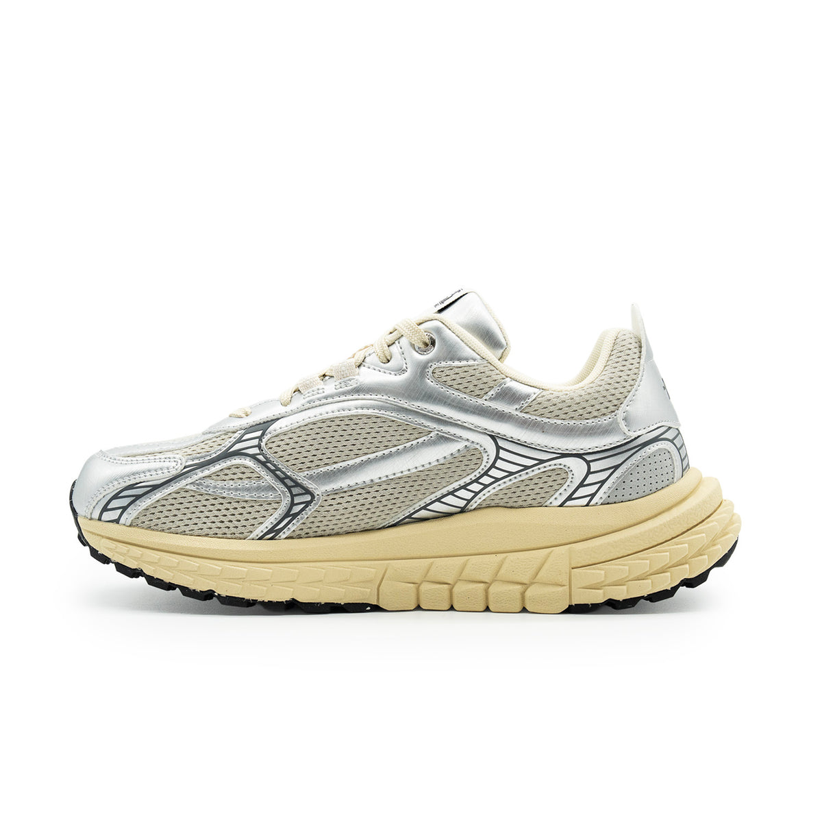 Sneakers The Mercer Re-Run Vibram argent – vue 2