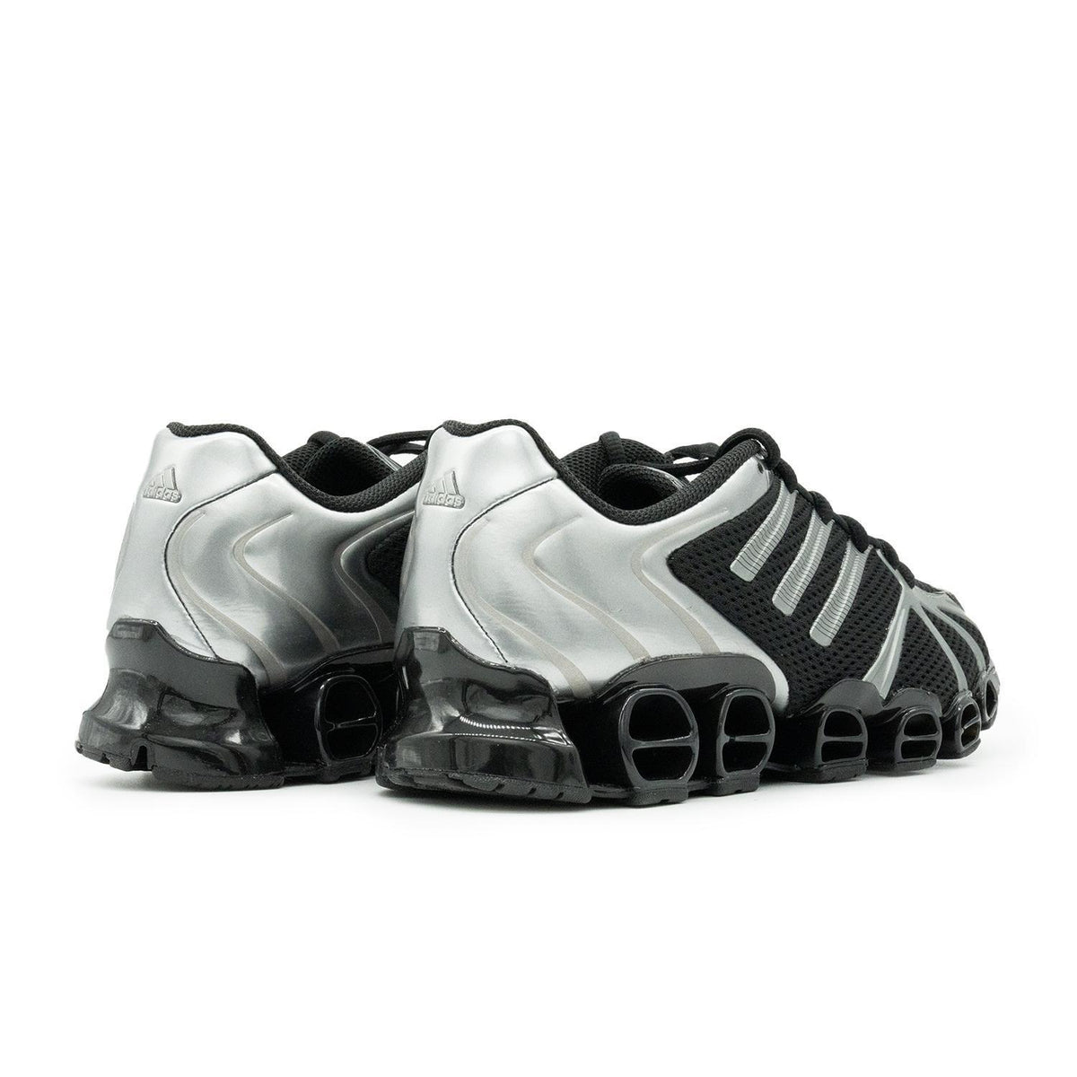 Sneakers Adidas Mega Ghostride Femme noir et gris – vue 4